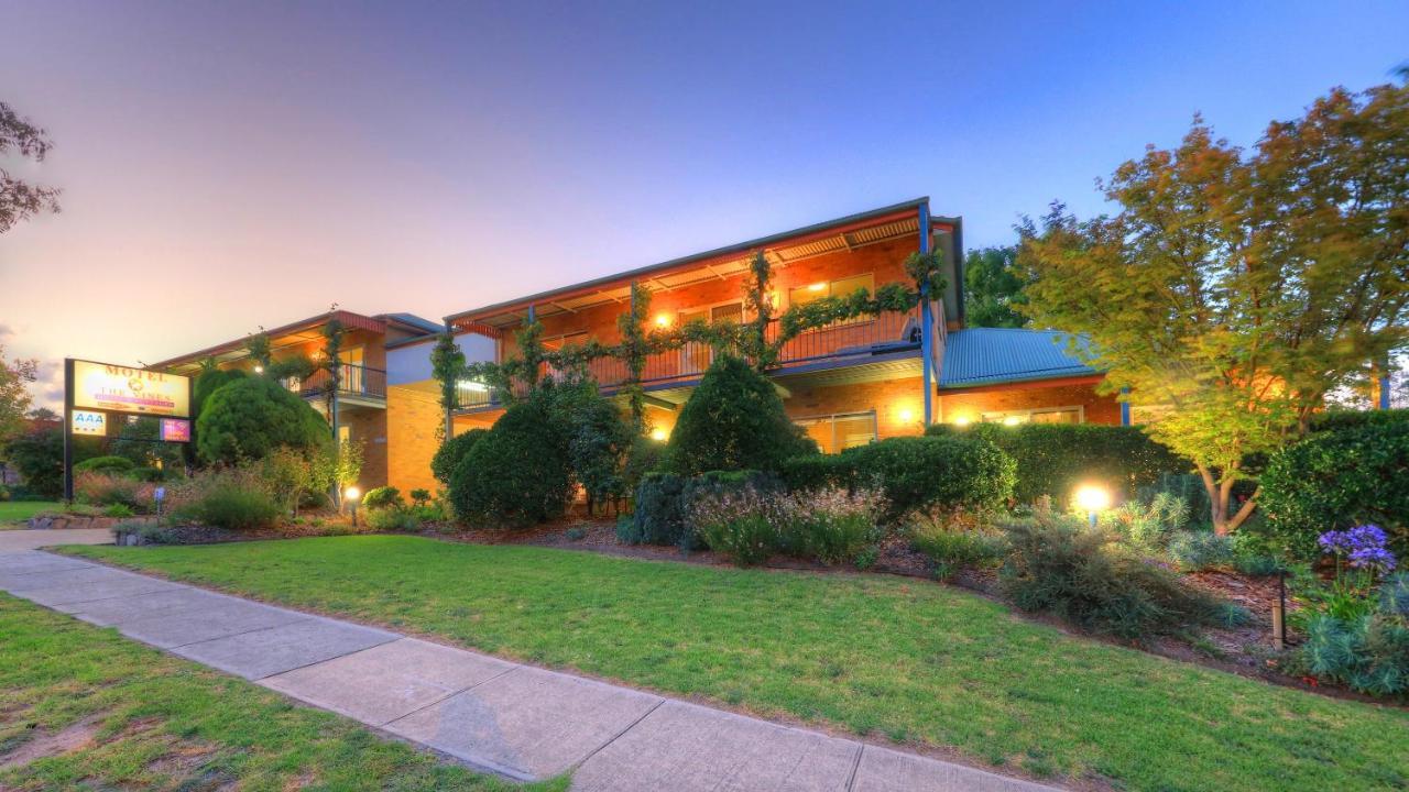 The Vines Motel & Cottages Stanthorpe Exterior foto